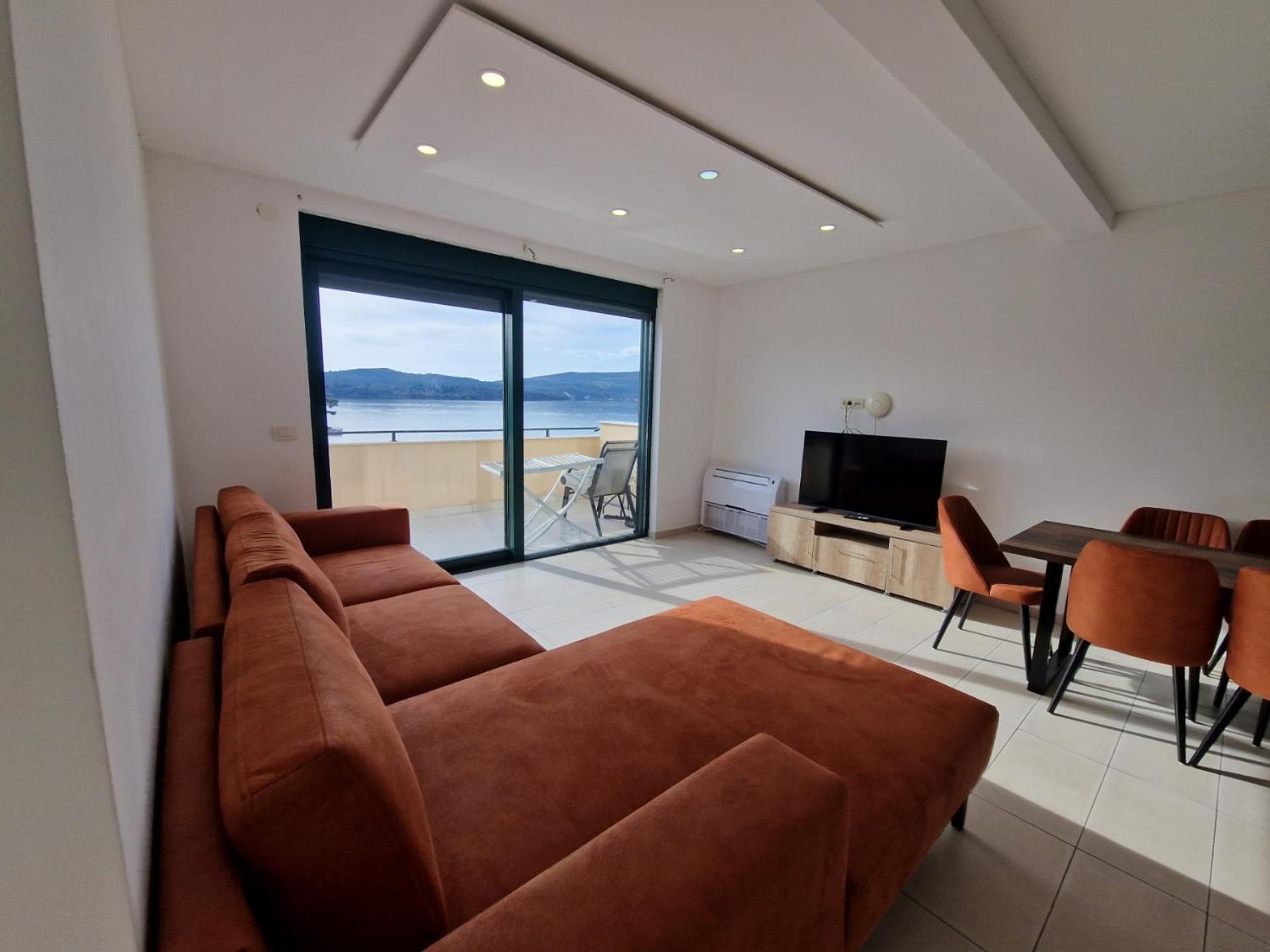 Apartamento Tondo Tivat Exterior foto