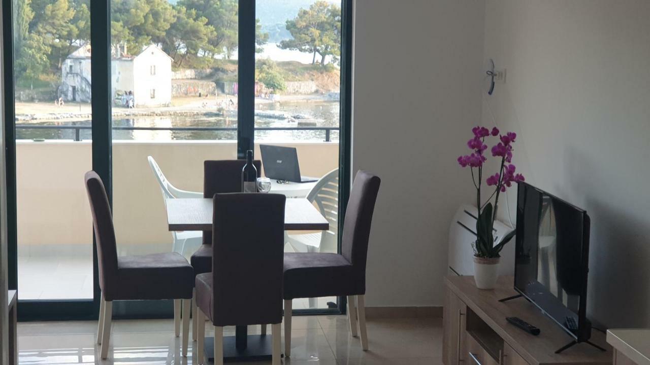 Apartamento Tondo Tivat Exterior foto