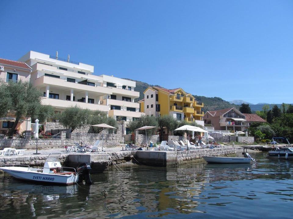 Apartamento Tondo Tivat Exterior foto